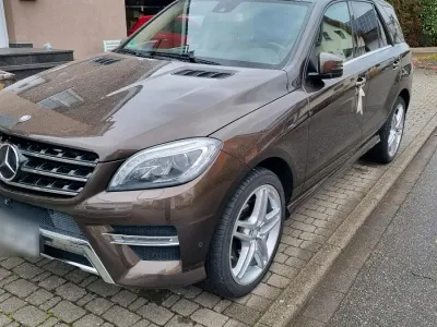 Gebraucht Mercedes ML350 AMG 258 PS (189 kW) 2014 Braun SUV
