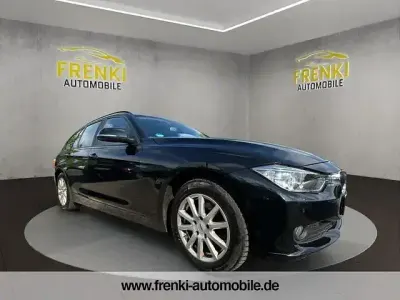 Gebraucht BMW 320 Comfort Edition 184 PS (135 kW) 2014 Schwarz Kombi
