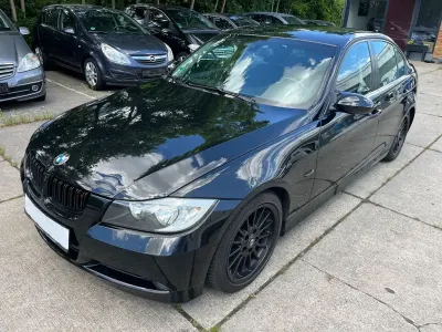 Gebraucht BMW 318 Advantage 129 PS (94 kW) 2007 Schwarz Limousine