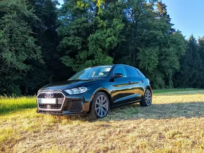 Gebraucht Audi A1 Sportback Advanced 116 PS (85 kW) 2019 Schwarz Kleinwagen