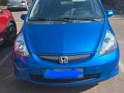 Second-hand Honda Jazz 75 CP (55 kW) 2008 Albastru Hatchback