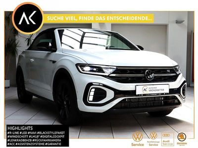 Gebraucht VW T-Roc Cabriolet R-line 150 PS (110 kW) 2025 Pure white Cabrio