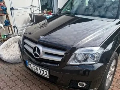 Gebraucht Mercedes GLK220 170 PS (125 kW) 2009 Schwarz SUV
