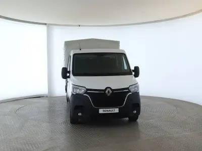 Gebraucht Renault Master 150 PS (110 kW) 2021 Mineral weiss Van / Kleinbus