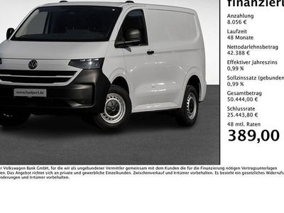 Neu VW Transporter 150 PS (110 kW) 2025 Weiß Van