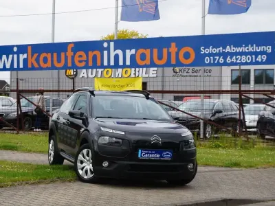 Gebraucht Citroën C4 Feel 82 PS (60 kW) 2016 Noir obsidien SUV