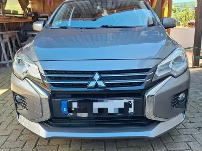 Gebraucht Mitsubishi Space Star Top 71 PS (52 kW) 2022 Grau Kleinwagen