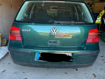 Gebraucht VW Golf IV 75 PS (55 kW) 2000 Grün Kleinwagen