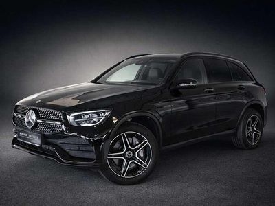 Gebraucht Mercedes GLC300e AMG 306 PS (225 kW) 2021 Obsidianschwarz metallic SUV