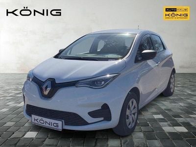 Second-hand Renault Zoe Life 50 kW (69 CP) 2020 Alb Hatchback