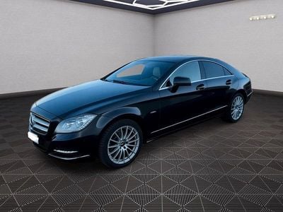 Gebraucht Mercedes CLS350 265 PS (194 kW) 2011 Schwarz Limousine
