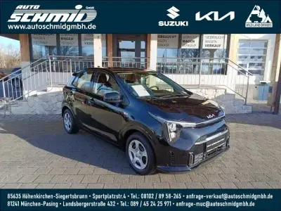 Nowe Kia Picanto Edition 7 63 KM (46 kW) 2025 Czarny Hatchback