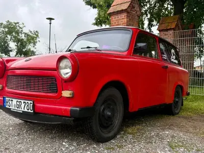 Gebraucht Trabant 601 26 PS (19 kW) 1990 Rot