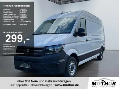 Neu VW Crafter 140 PS (102 kW) 2026 Candyweiß Van
