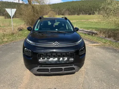Gebraucht Citroën C3 Aircross 131 PS (96 kW) 2018 Schwarz SUV