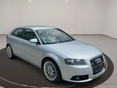 Occasion Audi A3 S-Line 160 ch (117 kW) 2007 Argent Citadine