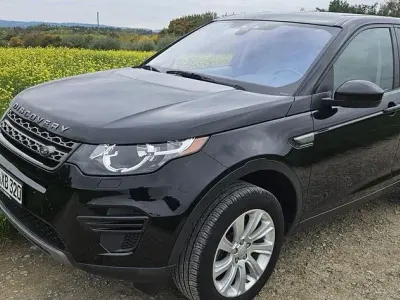 Gebraucht Land Rover Discovery Sport HSE 290 PS (213 kW) 2017 Schwarz SUV