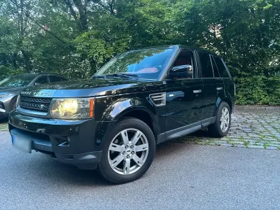 Gebraucht Land Rover Range Rover HSE 245 PS (180 kW) 2010 Schwarz SUV