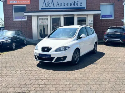 Gebraucht Seat Altea XL 4You 125 PS (91 kW) 2014 Weiß Van / Kleinbus