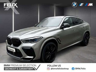 gebraucht BMW X6 M Competition+B&W+M DRIVERS+LASER+SITZKLIMA+