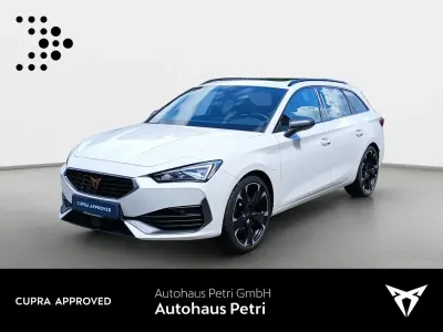 Gebraucht Cupra Leon VZ 245 PS (180 kW) 2022 "candy" weiss Kombi