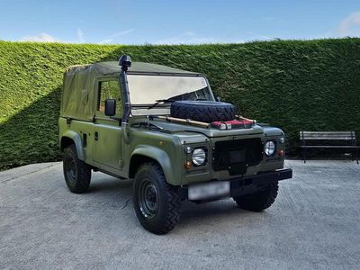 Usata Land Rover Defender 113 CV (83 kW) 2019 Verde SUV