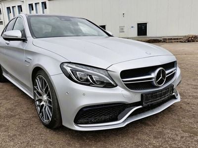 Mercedes C63S AMG