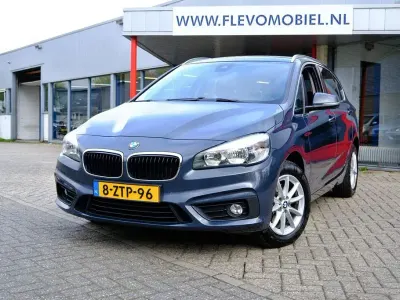 Używany BMW 218 Active Tourer 150 KM (110 kW) 2015 Szary Minivan