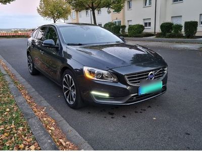 gebraucht Volvo V60 D4 Business Automatik Tüv Neu -5 Zylinder