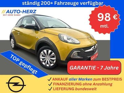 Gebraucht Opel Adam 116 PS (85 kW) 2015 Gelb Kleinwagen