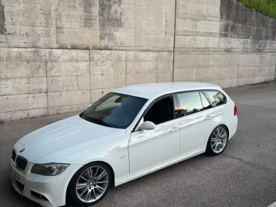 Gebraucht BMW 320 M Sport 177 PS (130 kW) 2009 Weiß Kombi