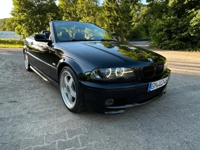 Używany BMW 320 Cabriolet
