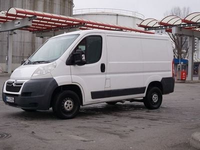 Gebraucht Citroën Jumper 110 PS (80 kW) 2012 Weiß Van / Kleinbus