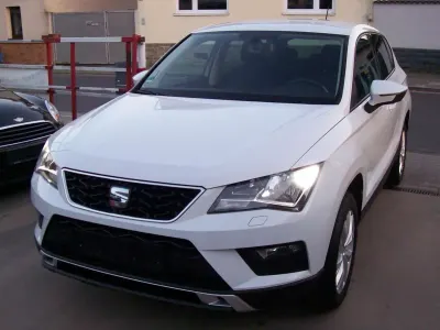 Używany Seat Ateca Style 150 KM (110 kW) 2017 Biały SUV