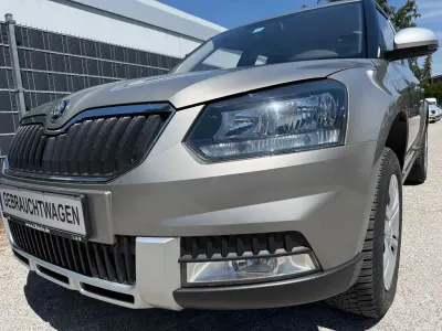Gebraucht Skoda Yeti Active 110 PS (80 kW) 2016 Beige SUV