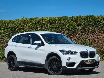 Gebraucht BMW X1 Advantage 150 PS (110 kW) 2017 Weiß SUV