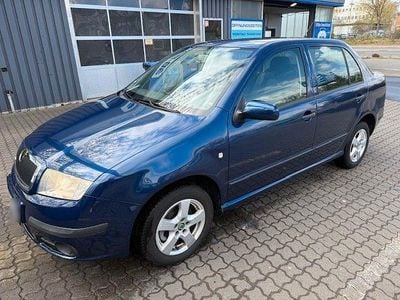 Gebraucht Skoda Fabia Sport 75 PS (55 kW) 2005 Blau Limousine
