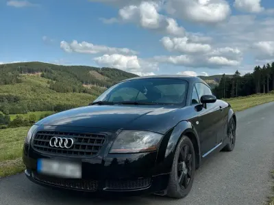 Gebraucht Audi TT 151 PS (111 kW) 2004 Schwarz Coupé
