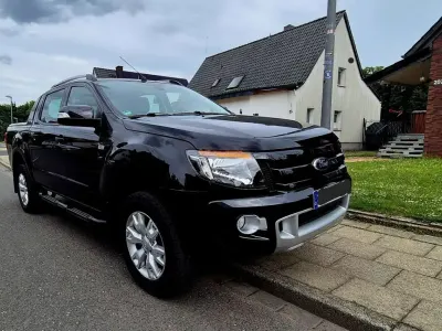 Gebraucht Ford Ranger Wildtrack 200 PS (147 kW) 2015 Schwarz Pickup