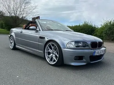 Gebraucht BMW M3 Cabriolet Sport Line 343 PS (252 kW) 2003 Grau Cabrio