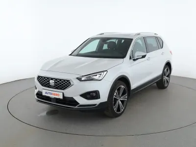 Gebraucht Seat Tarraco 4Drive 190 PS (139 kW) 2020 Weiß SUV