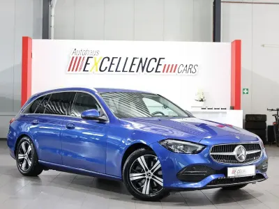 Gebraucht Mercedes C200 Advanced 163 PS (119 kW) 2024 Blau Limousine
