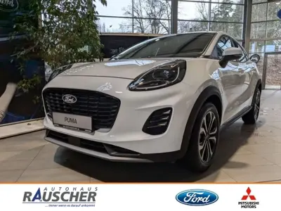 Gebraucht Ford Puma Titanium 125 PS (91 kW) 2025 Frozen white SUV