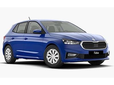 Neu Skoda Fabia Drive 80 PS (58 kW) 2025 Blue energy uni Kleinwagen