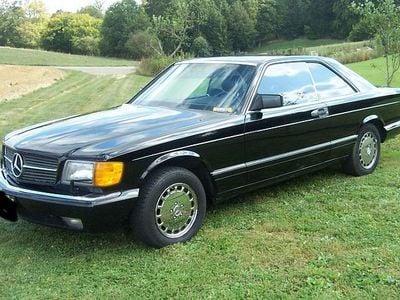 Schwarz Gebraucht 1989 Mercedes 560 Coupé | 26.900 €