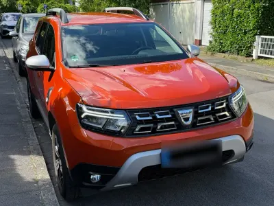 Gebraucht Dacia Duster Prestige 150 PS (110 kW) 2022 Orange SUV