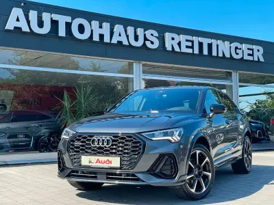 Gebraucht Audi Q3 S-Line 150 PS (110 kW) 2022 Grau SUV