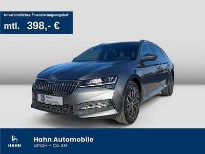 Usata Skoda Superb LAURIN & KLEMENT 200 CV (147 kW) 2023 Grigio Station wagon