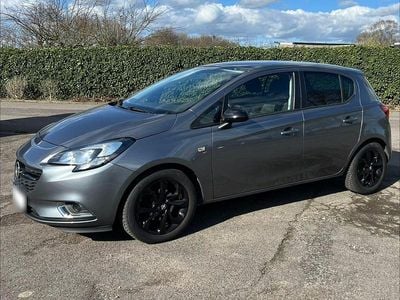 Gebraucht Opel Corsa Color Edition 99 PS (72 kW) 2017 Grau Kleinwagen