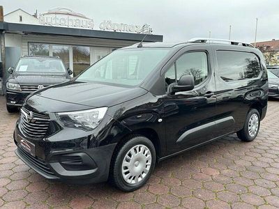 Gebraucht Opel Combo Selection 110 PS (80 kW) 2020 Schwarz Van / Kleinbus